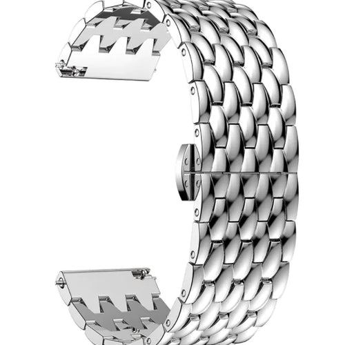 Coros Apex 2 Steel Dragon Strap (Silver)