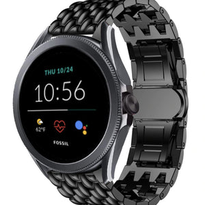 stalen-draak-band-zwart