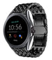 Fossil Gen 5e - 44mm stalen draak band (zwart)