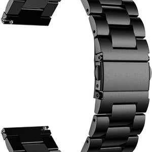 stalen-horlogeband-22mm-zwart