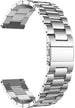 Watch Strap 18mm Stainless Steel - Quick Release (Silver)