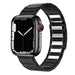 Apple Watch luxe magnetische stalen band (zwart)
