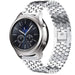 Samsung Gear S3 stalen vis band (zilver)