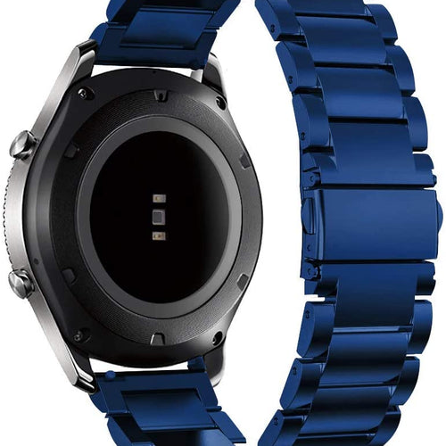 Samsung Galaxy Watch 4 - 44mm Steel Strap (Blue)