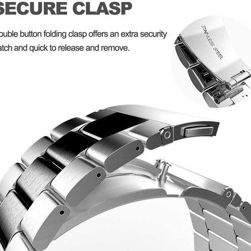 CMF Watch 3 Pro Steel Strap (Silver/Black)