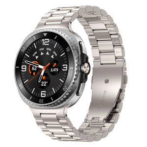 Samsung Galaxy Watch 8 - 40mm Steel Strap (Starlight)