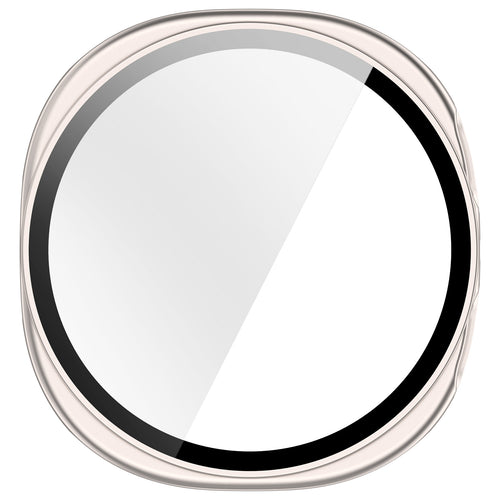 Samsung Galaxy Watch 8 - 40mm Hard Case with Glass (Starlight)