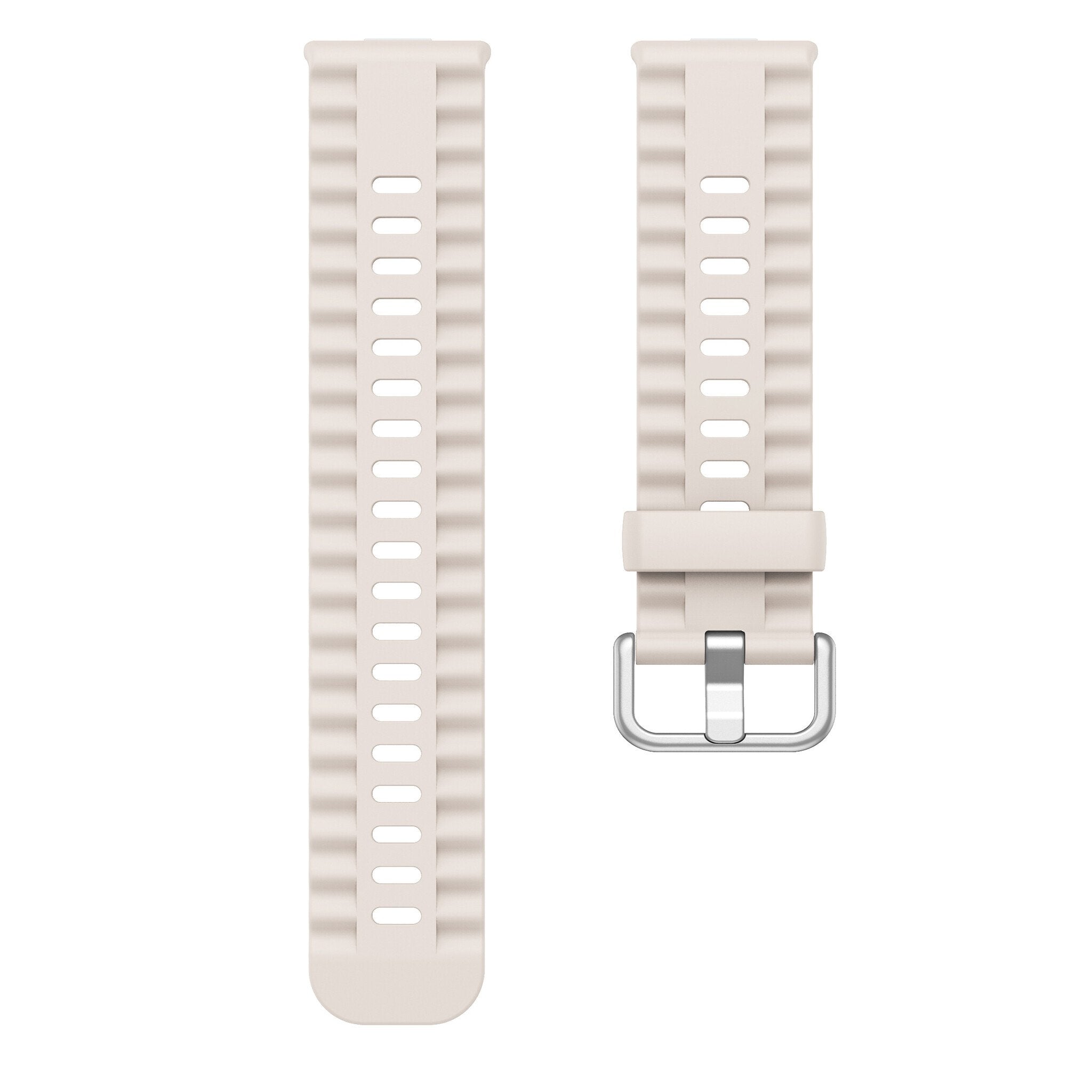 Huawei Watch Fit 3 Silicone Classic Strap (Starlight)