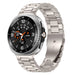 Samsung Galaxy Watch 8 - 44mm stalen bandje (sterrenlicht)