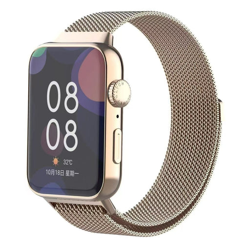 Huawei Watch Fit 5 Pro Milanese Strap (Starlight)
