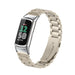 Fitbit Charge 5 stalen band (sterrenlicht)
