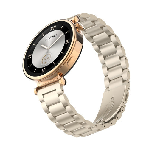 Huawei Watch 5 - 42mm stalen band (sterrenlicht)