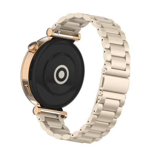 Huawei Watch 5 - 42mm stalen band (sterrenlicht)