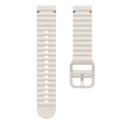 Coros Apex 2 Wave Silicone Strap (Starlight)