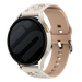 Amazfit GTS 4 Flower silicone band (sterrenlicht/beige)