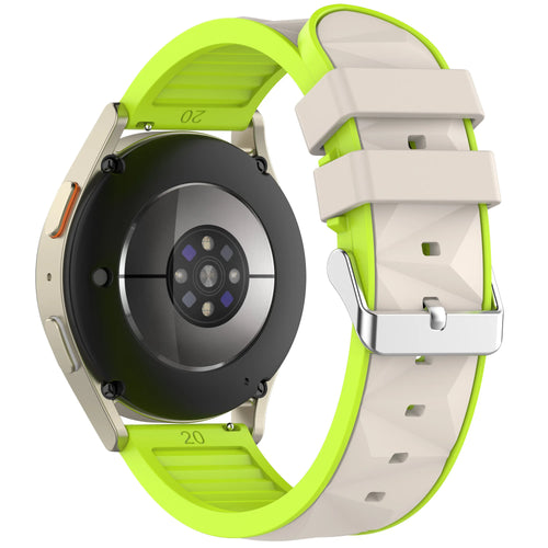 Xiaomi Watch S5 Diamond Sport Strap (Starlight/Lime)