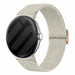 Google Pixel Watch 3 - 41mm elastisch bandje (sterrenlicht)