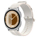 Samsung Galaxy Watch 8 - 44mm siliconen active band (sterrenlicht)