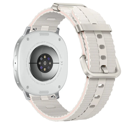 Samsung Galaxy Watch 8 - 44mm siliconen active band (sterrenlicht)