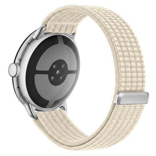 Google Pixel Watch 3 - 41mm Ultra Thin Nylon Strap (Starlight)