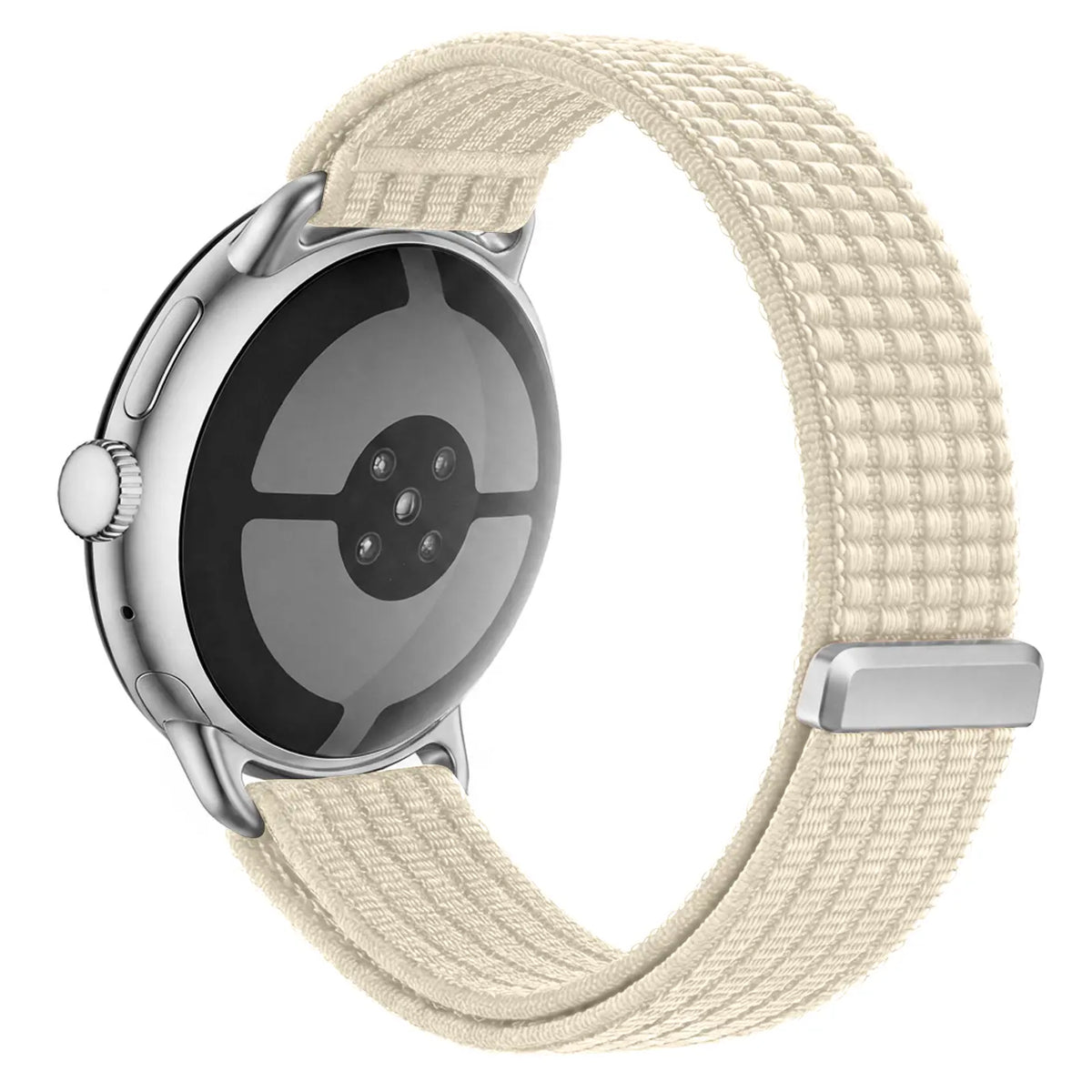 Google Pixel Watch 5 - 41mm Ultra Thin Nylon Strap (Starlight)