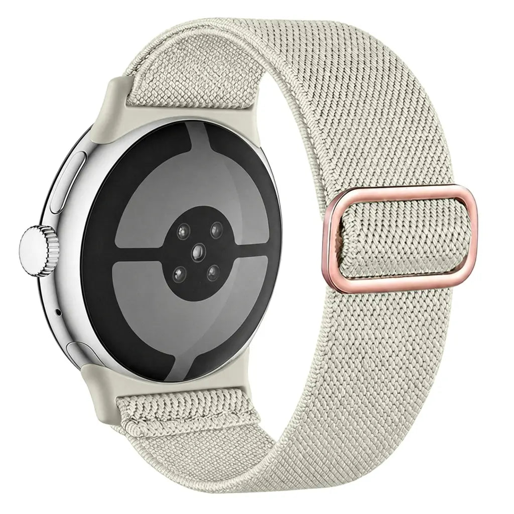Google Pixel Watch 5 - 41mm Elastic Strap (Starlight)