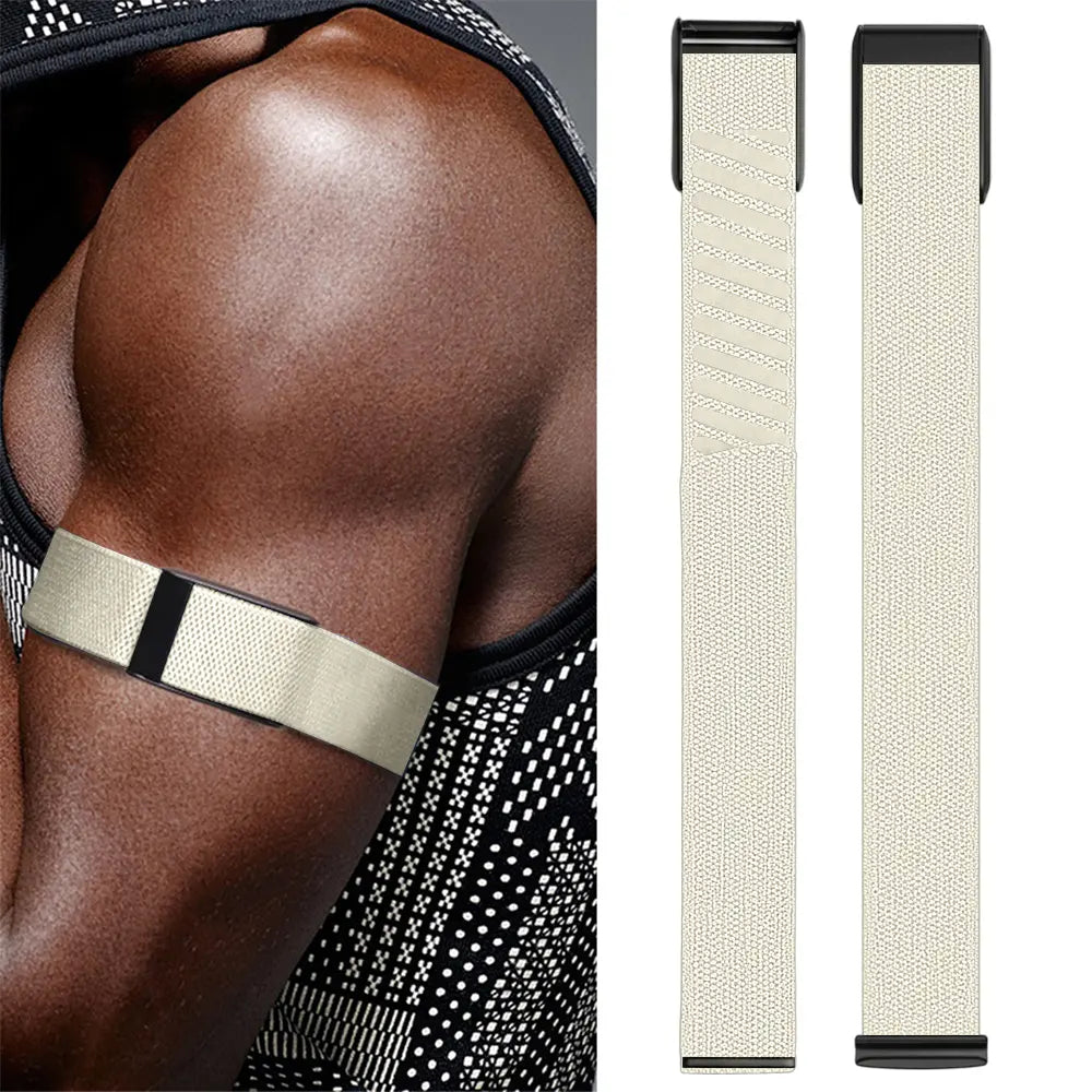 WHOOP MG biceps nylon band (sterrenlicht)