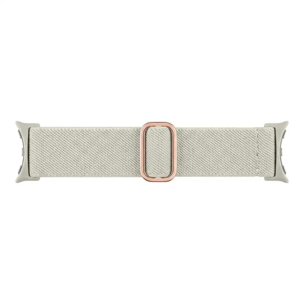 Google Pixel Watch 3 - 41mm elastisch bandje (sterrenlicht)