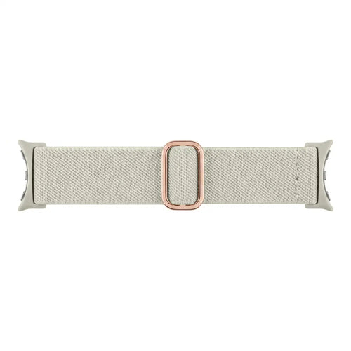 Google Pixel Watch 4 - 41mm elastisch bandje (sterrenlicht)