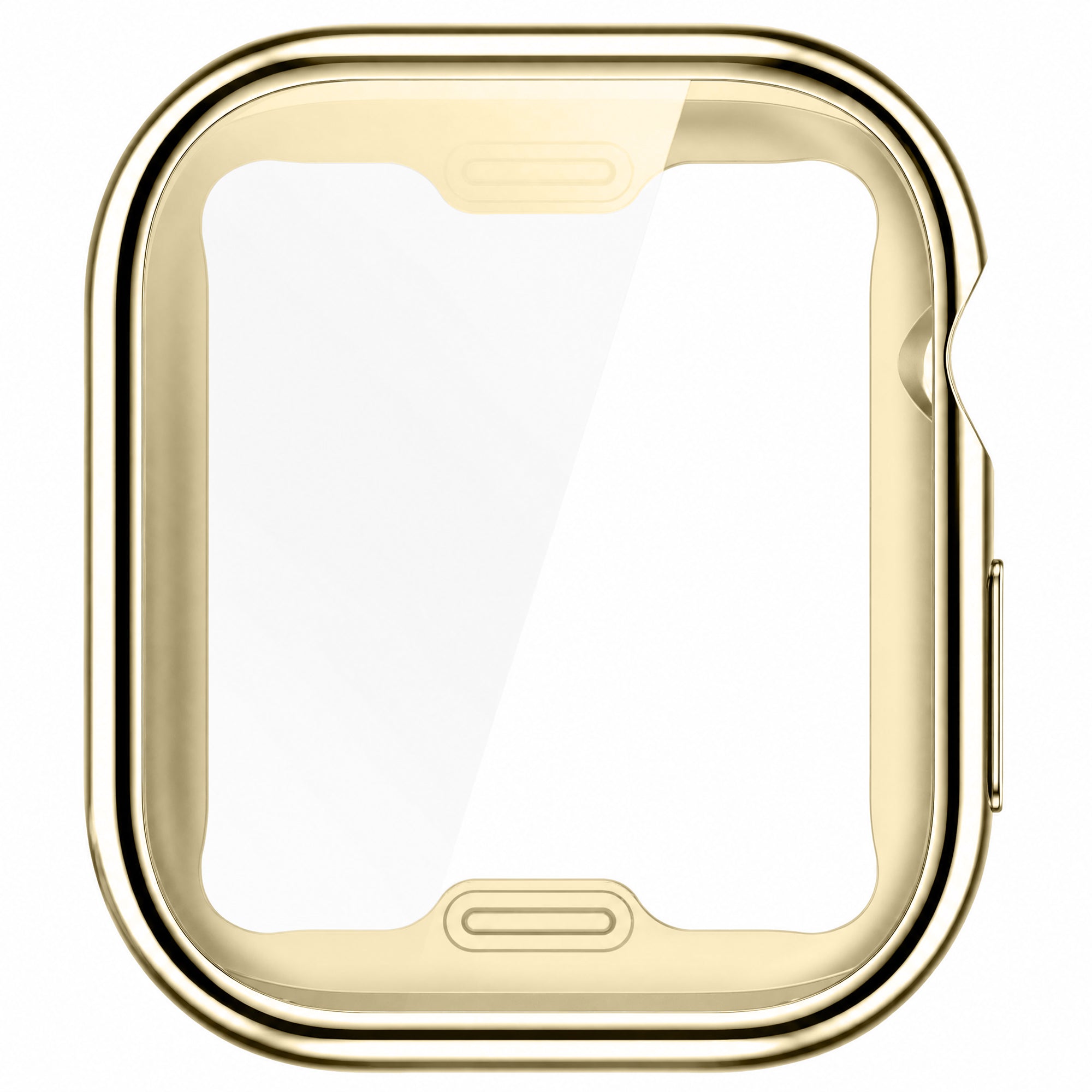 Apple Watch 10 & 11 - 42mm TPU case (sterrenlicht-goud)