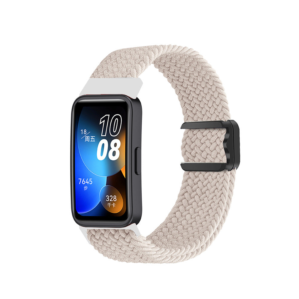 Huawei Band 8 gevlochten bandje (sterrenlicht)