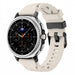 Samsung Galaxy Watch 9 - 44mm Race Silicone Strap (Starlight)