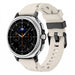 Samsung Galaxy Watch 8 - 44mm race siliconen band (sterrenlicht)