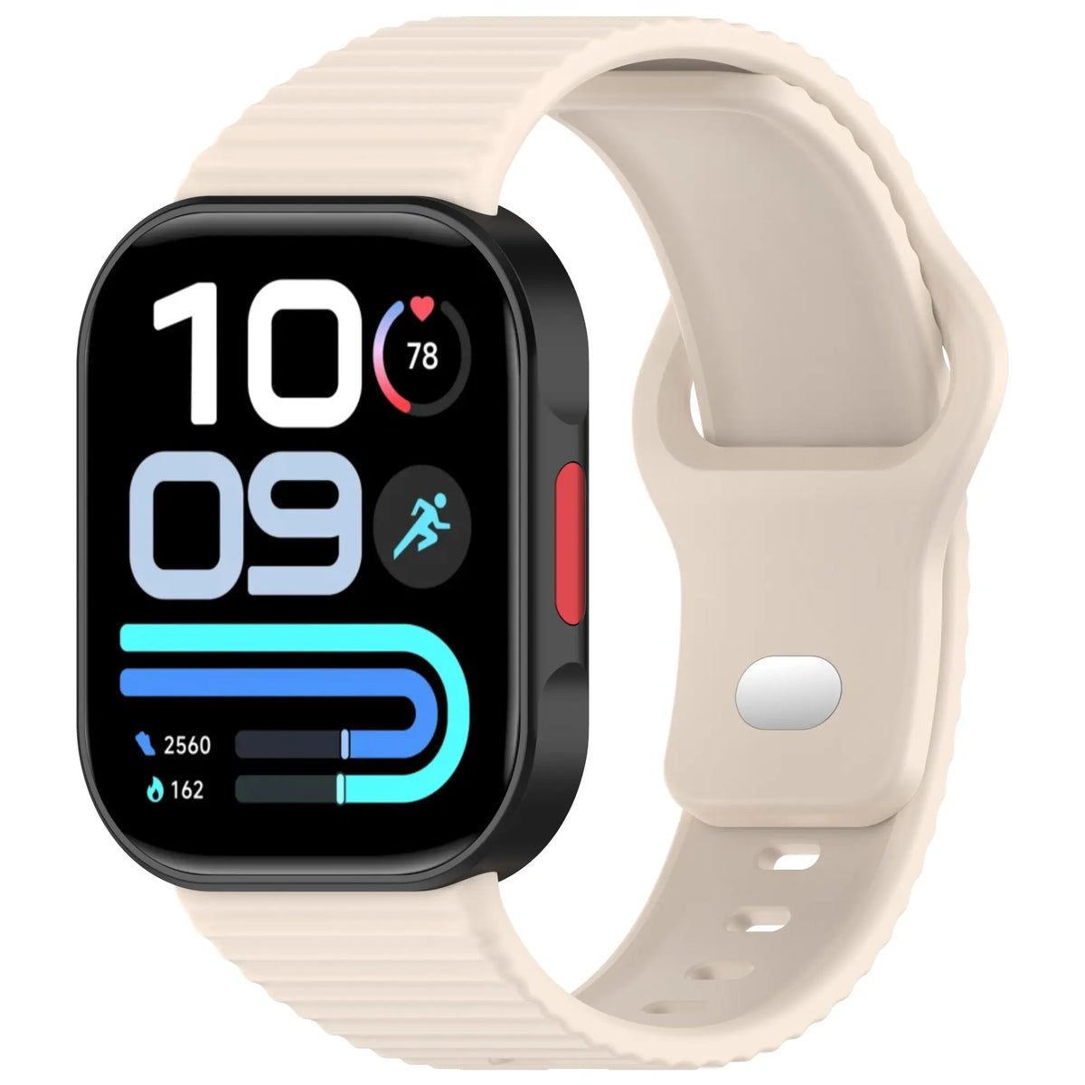 Redmi Watch 6 Lite siliconen classic band (sterrenlicht)