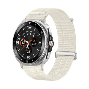 Samsung Galaxy Watch 8 - 44mm Nylon Air Strap (Starlight)