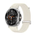 Samsung Galaxy Watch 8 - 44mm Nylon Air Strap (Starlight)
