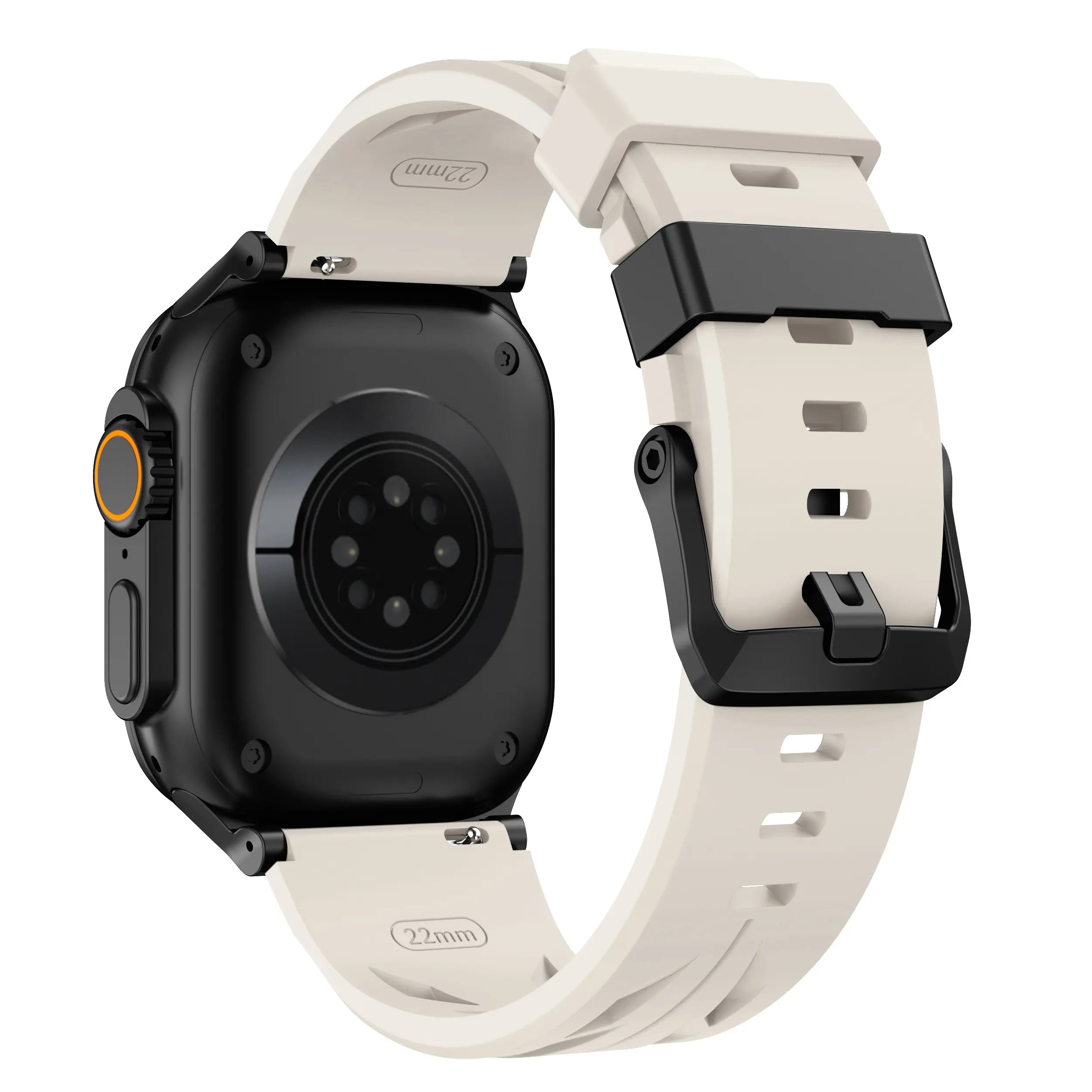 Apple Watch race siliconen band (sterrenlicht)