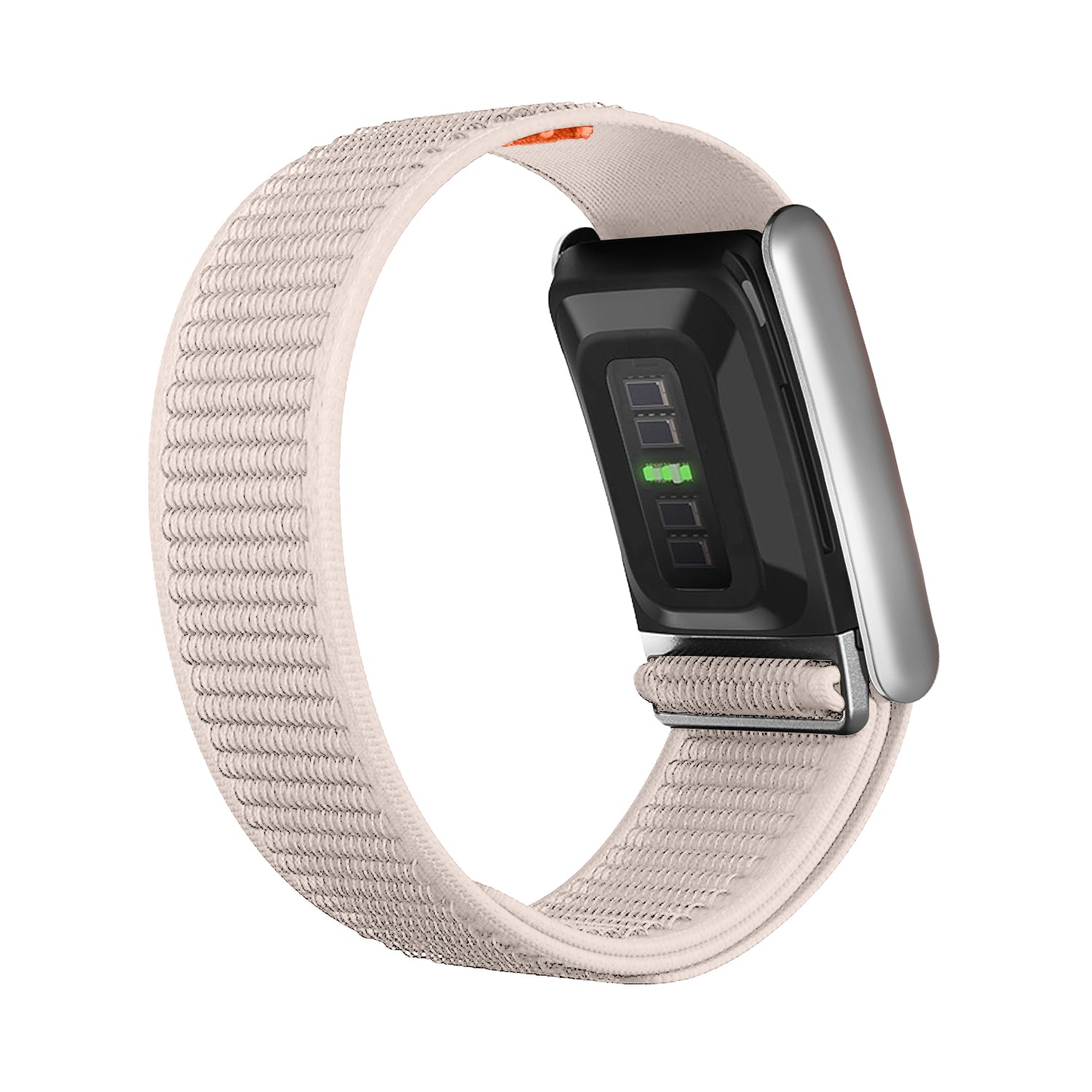 WHOOP 5.0 Nylon Hybrid Strap (Starlight)