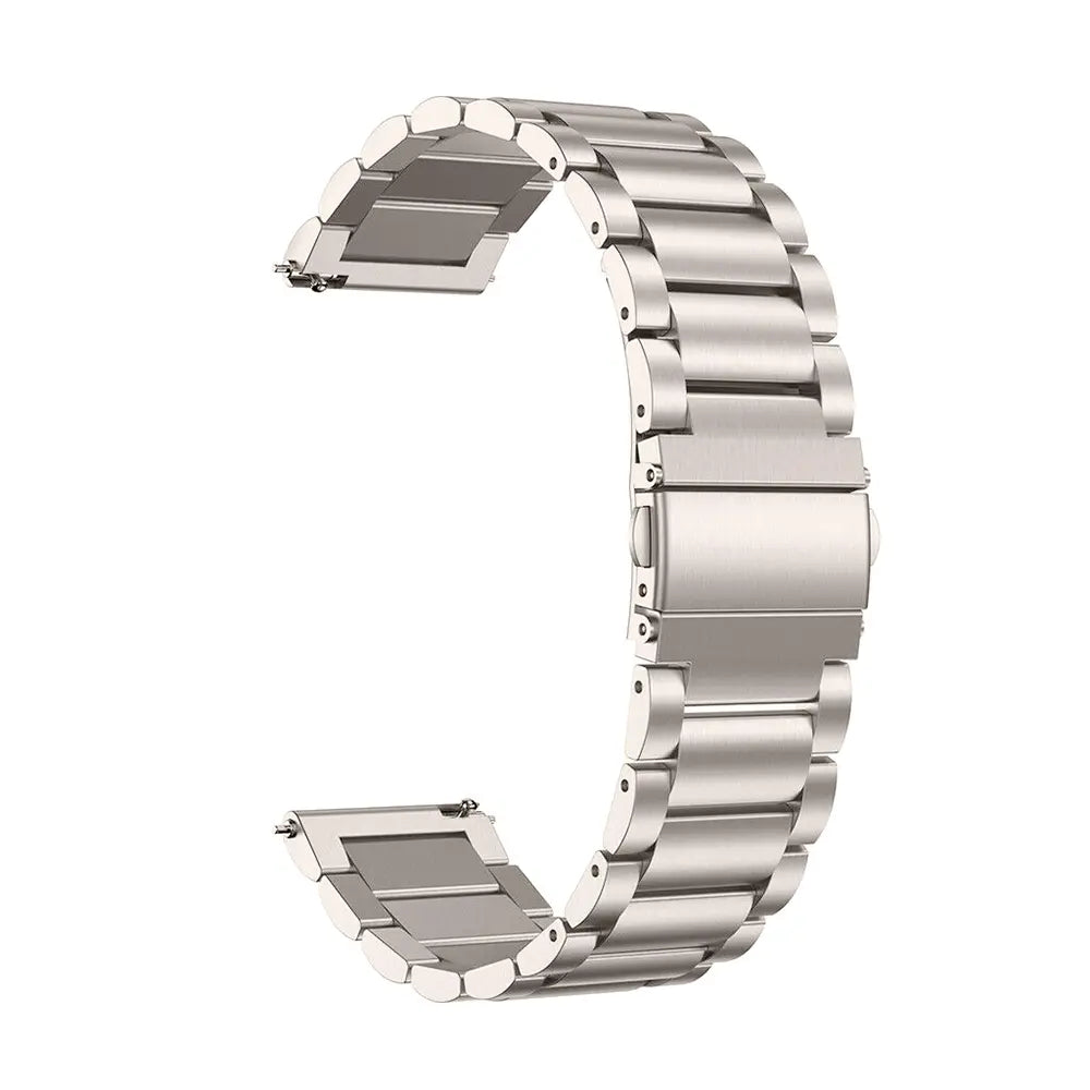 Garmin Forerunner 70 Steel Strap (Starlight)