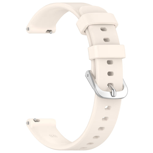 Pebble Round 2 - 14mm siliconen classic bandje (sterrenlicht)