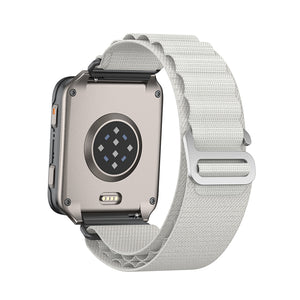 Universeel 24mm Alpine nylon bandje (sterrenlicht)