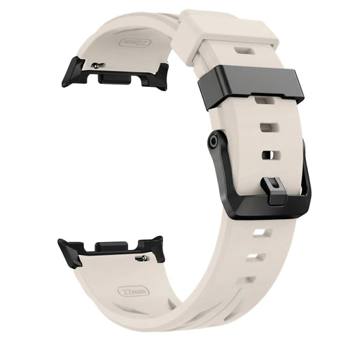 Samsung Galaxy Watch 8 - 44mm race siliconen band (sterrenlicht)
