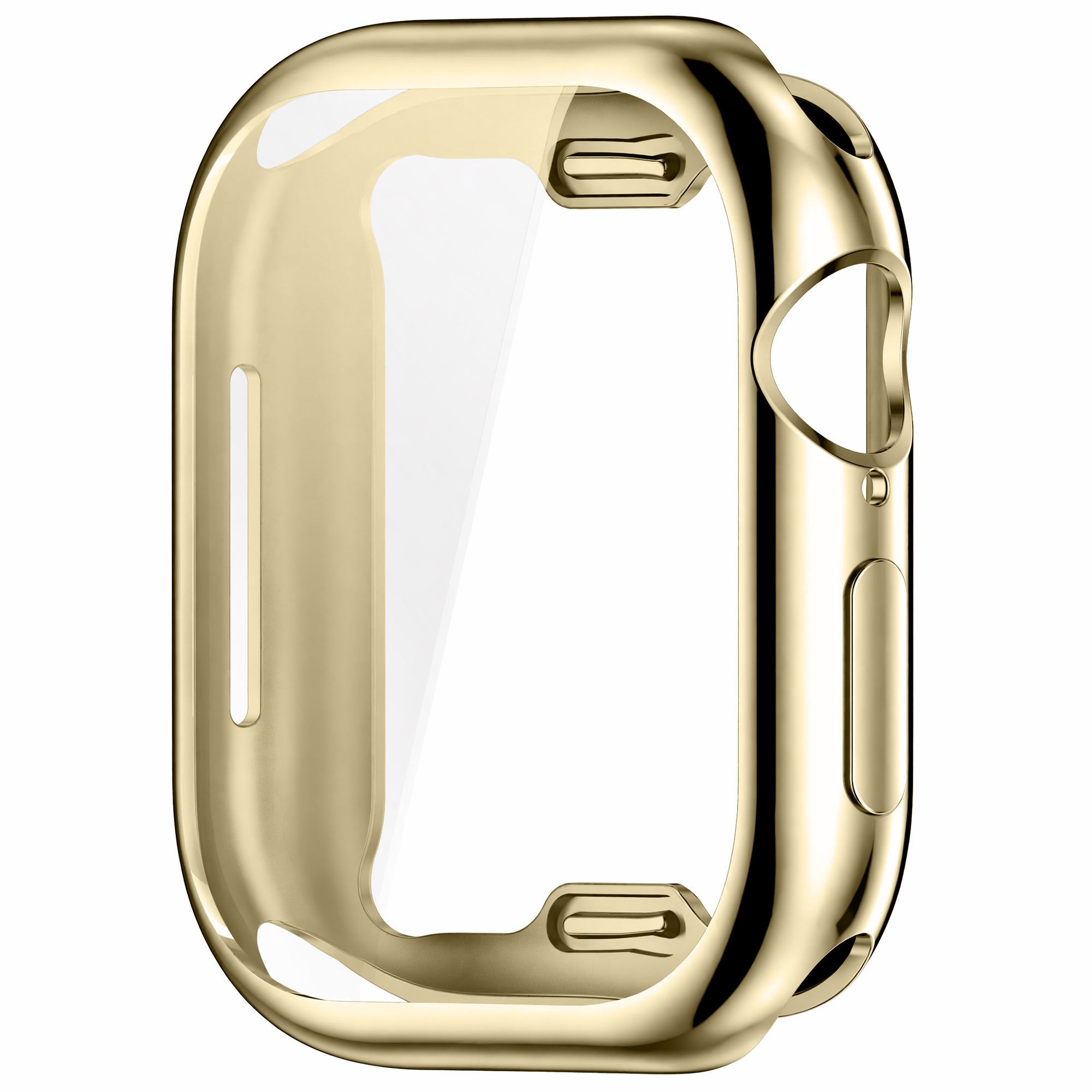 Apple Watch 10 & 11 - 42mm TPU case (sterrenlicht-goud)