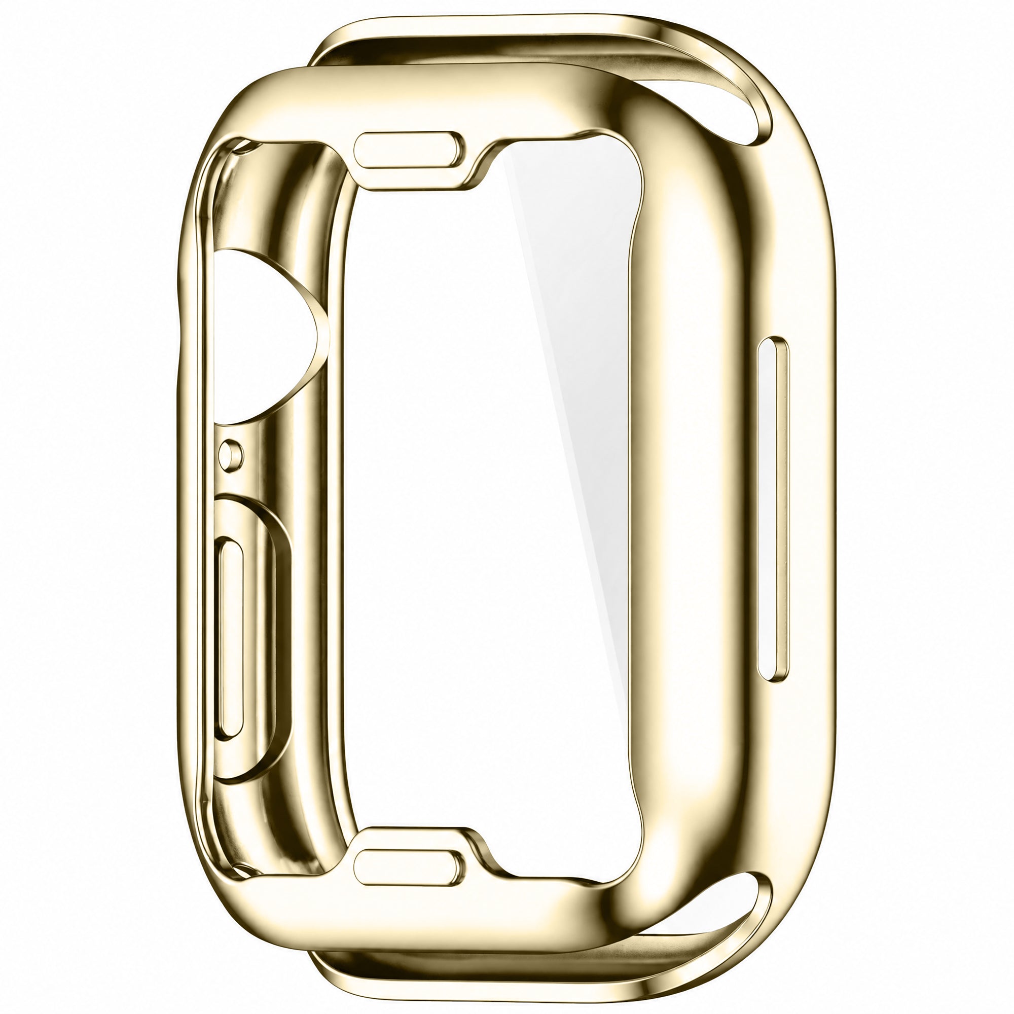 Apple Watch 10 & 11 - 42mm TPU case (sterrenlicht-goud)