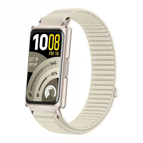 Huawei Band 11 Wave Nylon Strap (Starlight)