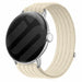 Google Pixel Watch 4 - 41mm Ultra Thin Nylon Strap (Starlight)