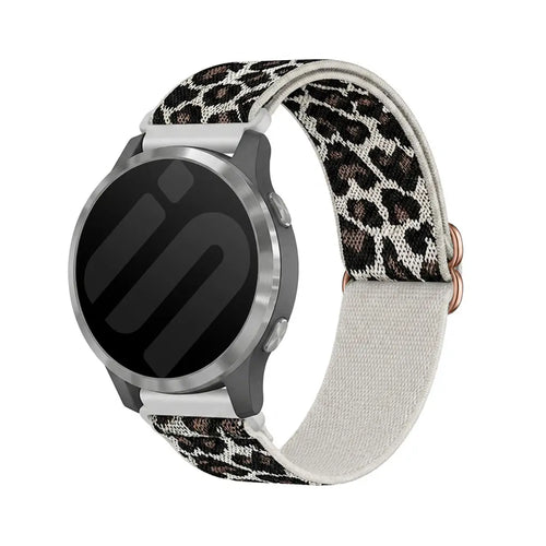 Huawei Watch GT 7 - 41mm elastisch bandje (Light Leopard)