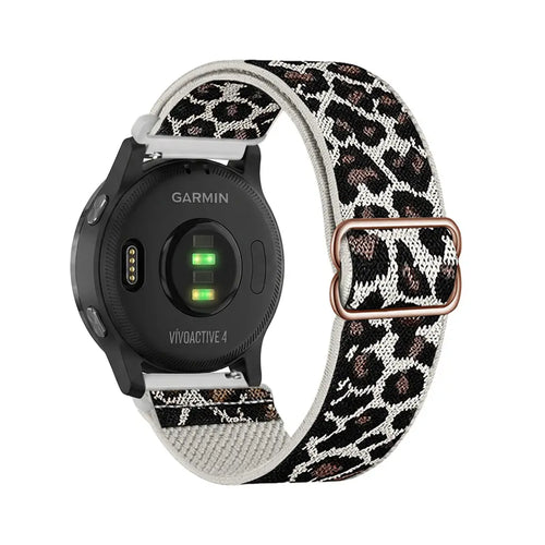 Huawei Watch GT 7 - 41mm elastisch bandje (Light Leopard)