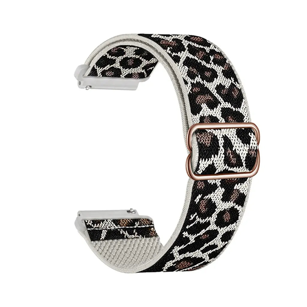 Xiaomi Watch S4 - 41mm elastisch bandje (Light Leopard)