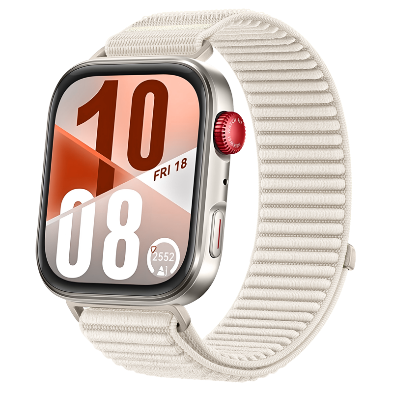 Huawei Watch Fit 3 Nylon Wave Strap (Starlight)